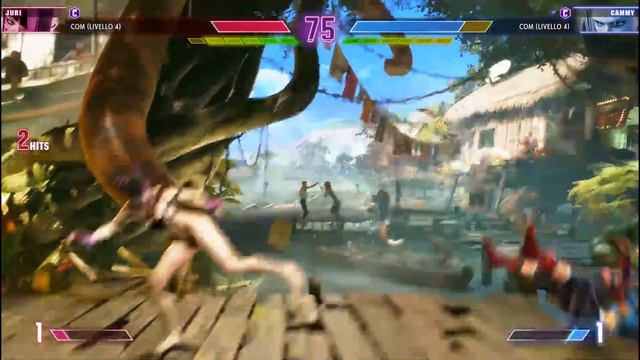 Juri Spider Suit - SF6 mod смотреть онлайн