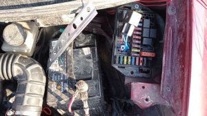 Реле на вентилятор охлаждения