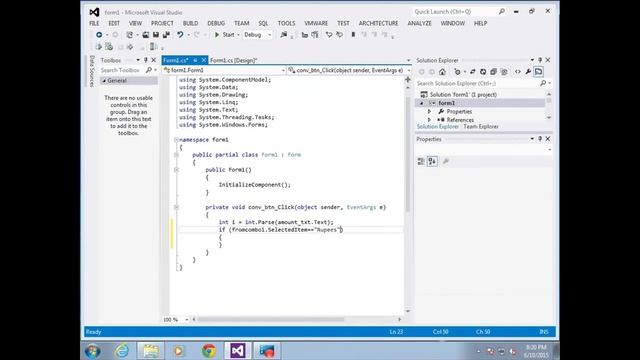 Create Currency Converter in C# смотреть онлайн