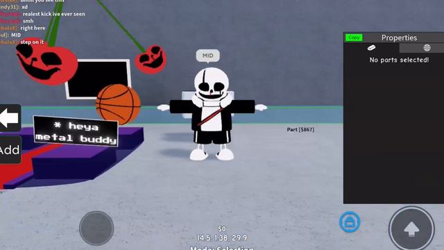 Making la jupo sans in obby creator! смотреть онлайн