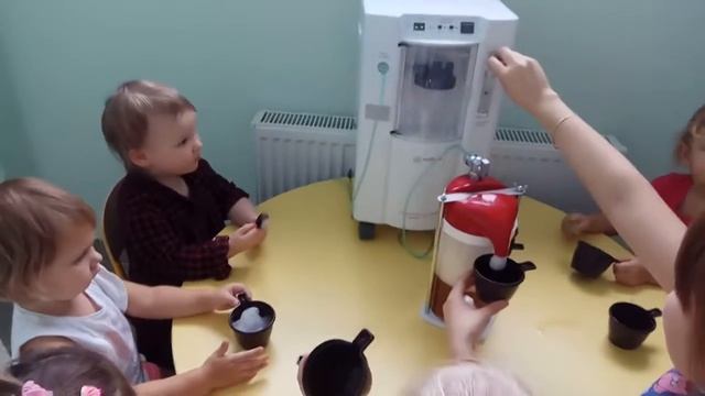 Кислородный коктейль в детском саду Солнышко, Санкт-Петербург смотреть онлайн