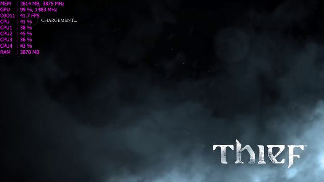 Thief 1080p | i3 4170 | 6 GO Ram | GTX 960 4 GO OC смотреть онлайн