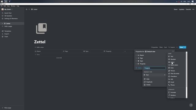 Productivity | Zettelkasten в Notion
