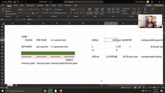 Excel for Finance and Engineering Econ смотреть онлайн