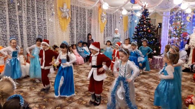 Танец "Зимушка" смотреть онлайн