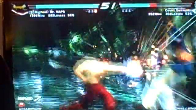 Mr. NAPS (Bryan) vs. Count Suxxunov (Dragunov) Tekken 6 BR смотреть онлайн