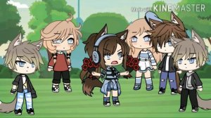 ~Песенный батл дети против родителей ~ {2/?} [Gacha life]