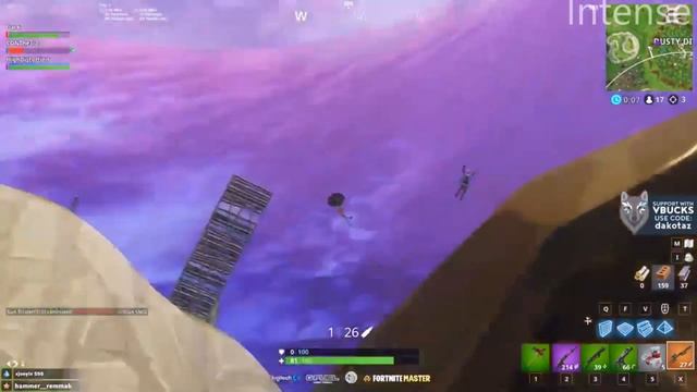 STREAMERS REACT TO *NEW* CRAZY OP MOUNTED TURRET! - Fortnite Funny Moments #14 смотреть онлайн