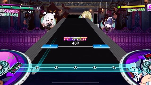 D4DJ: LOVE!HUG!GROOVY!! Type:! (EXPERT) JPFC смотреть онлайн