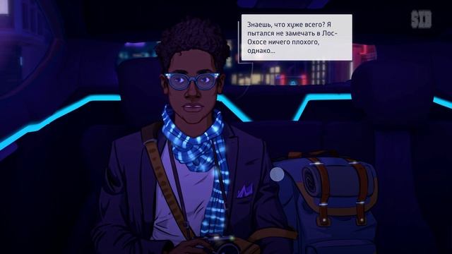 ИГРОФИЛЬМ Neo Cab (все катсцены, русские субтитры) прохождение без комментариев смотреть онлайн