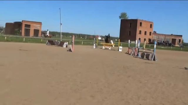 Конкур 100 Пермь 31 05 2014