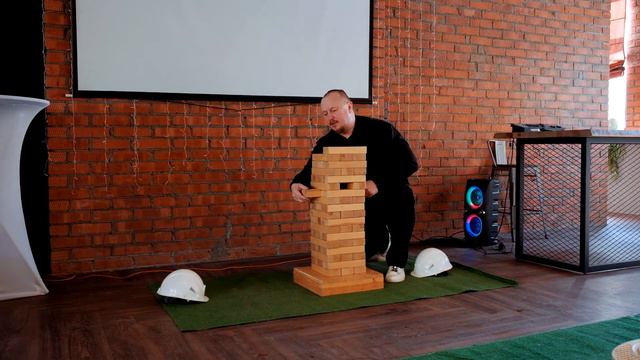 Большая Дженга (Игры Мира) Новосибирск смотреть онлайн