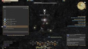 FF XIV FEATHER IRON ORE MINER QUEST