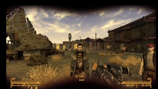New Vegas zach and mike mod смотреть онлайн