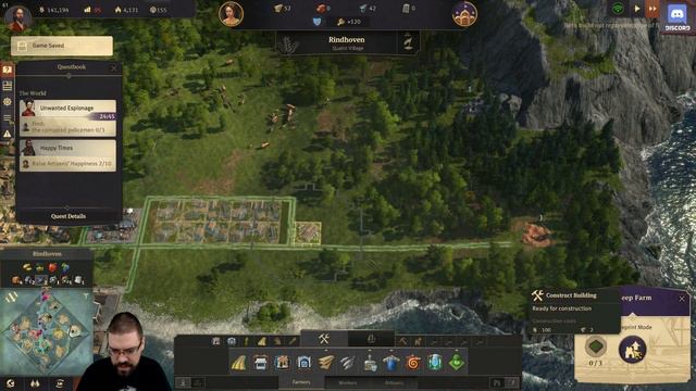 Let's Play Anno 1800 Closed Beta With CohhCarnage - Episode 8 смотреть онлайн