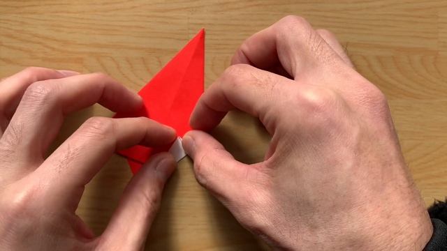Santa Claus / Origami #9☆ How to fold Origami -Paper Folding- смотреть онлайн