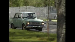 Тест-драйв Москвич-408