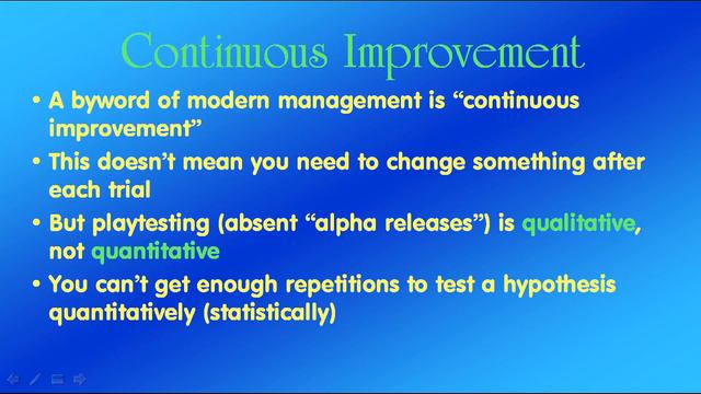 Continuous Improvement in Game Testing смотреть онлайн
