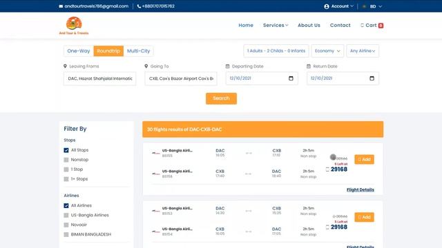 Online Air Ticket Booking Project (Vue.js & laravel) смотреть онлайн
