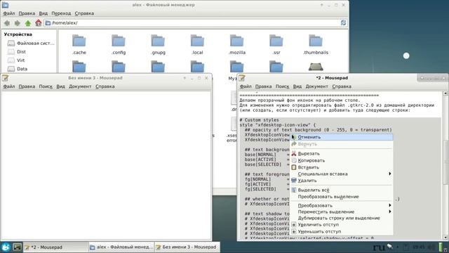 Debian.ч4. Автологин, обновление аплетов и первичная настройка внешнего вида. смотреть онлайн