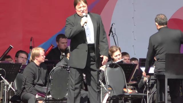 Государственный духовой оркестр России - Что так сердце растревожено @ Парк Горького 12.05.2016 смотреть онлайн