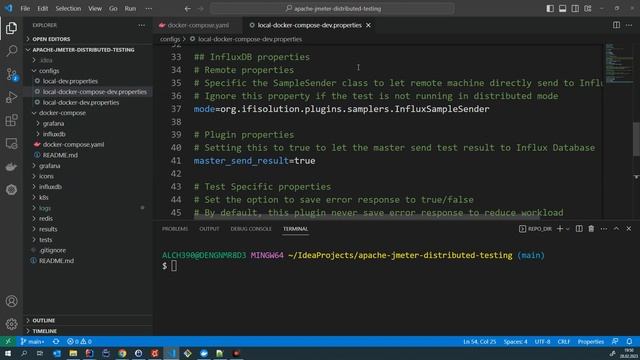 6. Run JMeter tests смотреть онлайн