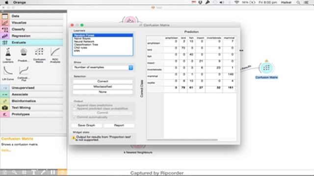 Classification in Orange (CS2401) смотреть онлайн