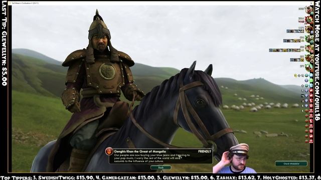 Let's Play Civilization 5 - Shoshone [Modded/Great Plains] - Ep 27 смотреть онлайн