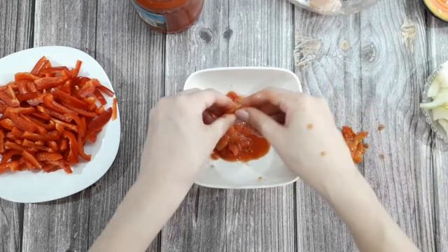 Куриное Филе с Овощами в Томатном Соусе (Приготовление Этого Блюда Отнимет у Вас 30 Минут) смотреть онлайн