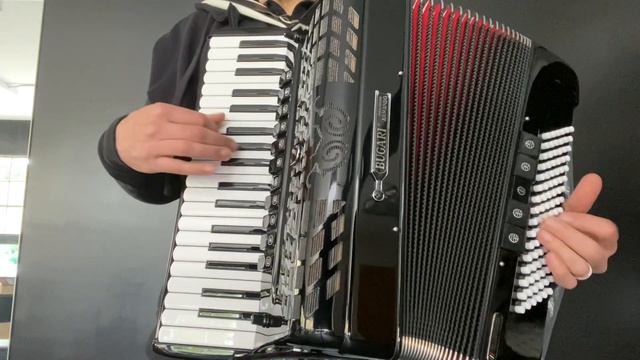 For Sale: New Bugari Model 151 Accordion LMMM Musette With Sennheiser Mics and Handmade Reeds смотреть онлайн