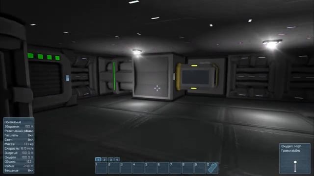 Space Engineers - Таймер и пример герметичного перехода (Timer) смотреть онлайн