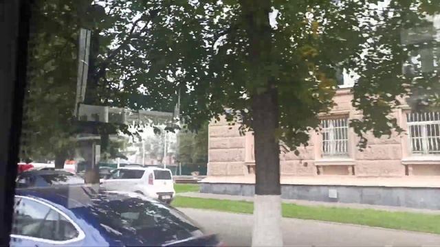 Поездка на НефАЗ 5299-30-42-(2014 г.в),С 971 ВМ 102,маршрут 51А.Город Уфа!