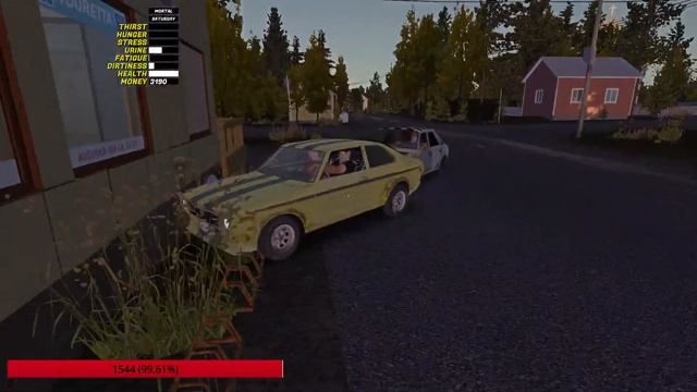 NEW VEHICLE! - My Summer Car LIVE смотреть онлайн