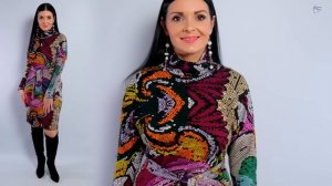 Новая КОЛЛЕКЦИЯ Платье-терапия ЗИМА 2021/2022