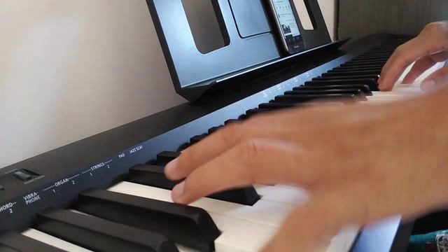 Thiago Ferreira Plays - "Loving You" on FP-10 Piano смотреть онлайн