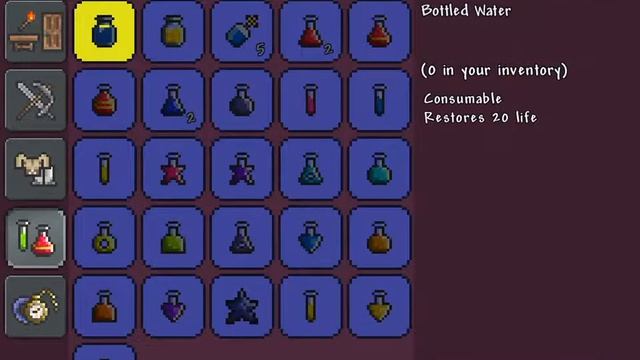 Terraria iOS accessories are now visible! смотреть онлайн