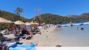 Олюдениз - турецкие Мальдивы. Голубая лагуна, параглайдинг, необычайно красивое море возле Фетхие.