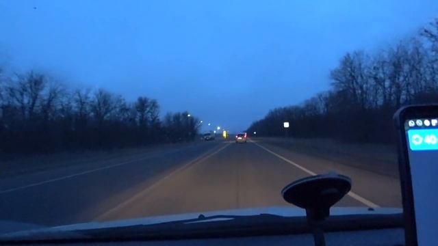 В Грузию на Машине с Детьми за 1 День Зимои. Ч.3. ДОБРАЛИСЬ до Грузии! Почти