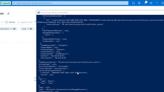 Microsoft Azure - Create Kubernetes Cluster смотреть онлайн