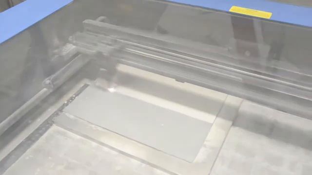 Резина для лазерной гравировки, изготовление печатей и штампов из резины на лазерном гравере ULS смотреть онлайн