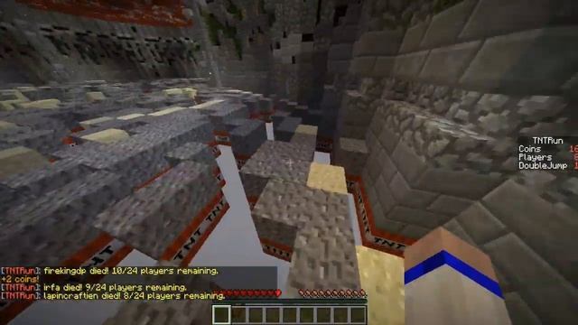 TNT RUN в Minecraft: Мини Игры - #1 смотреть онлайн