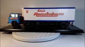КАЗ 608?️Автоистория?️Конверсия масштабной модели 1:43