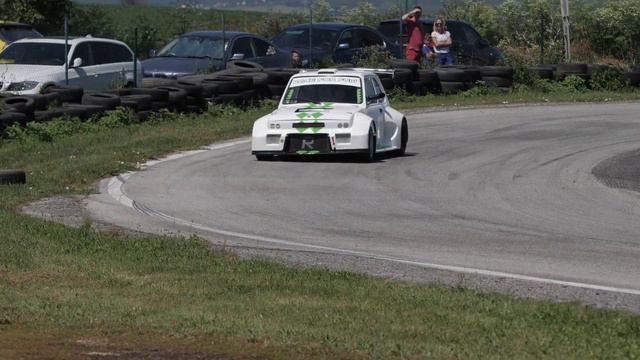 Robert Pástor Fiat 126 proto | autoslalomShowCup Trebatice 2020 смотреть онлайн