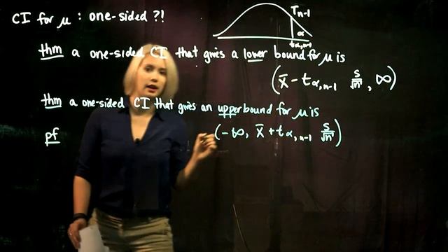 3. One-Sided Confidence Intervals смотреть онлайн