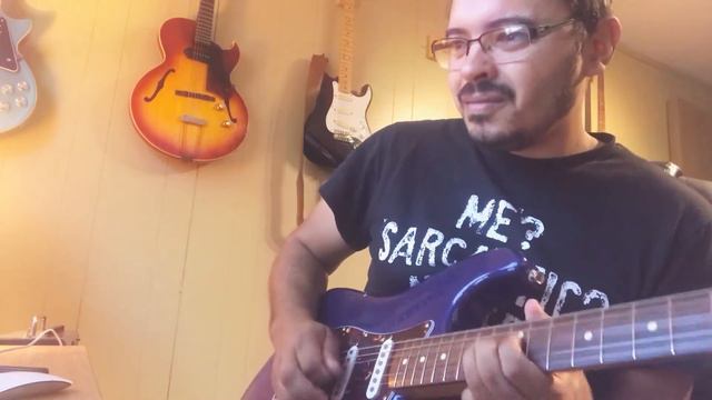 Fender Stratocaster with Seymour Duncan JB | Demo | Blues #Fender #SeymourDuncan смотреть онлайн