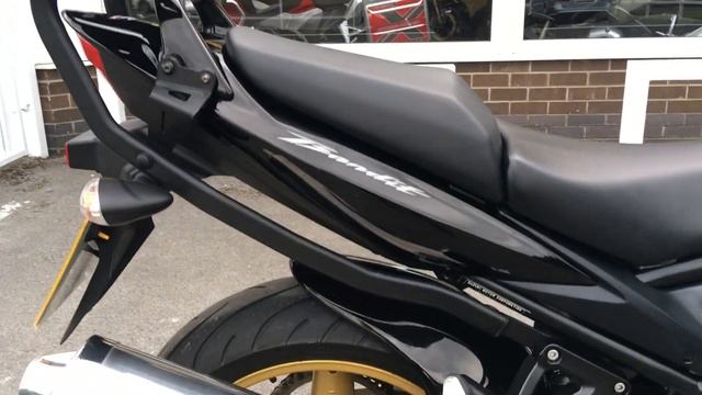 Suzuki Bandit 650 GSF650L0 2011 Black смотреть онлайн