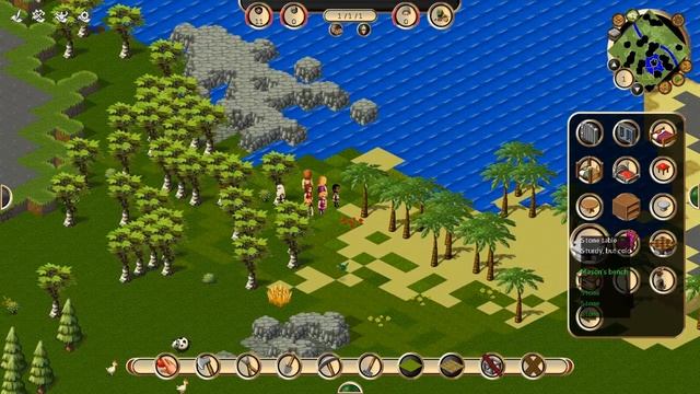 Играем в Towns с eNKo. №1 смотреть онлайн