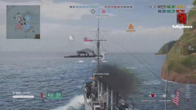 Корабельное дело: Как играть на эсминцах World of Warships Legends смотреть онлайн