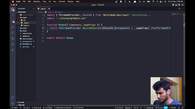 How to use custom smart contracts in Thirdweb and Next.js смотреть онлайн