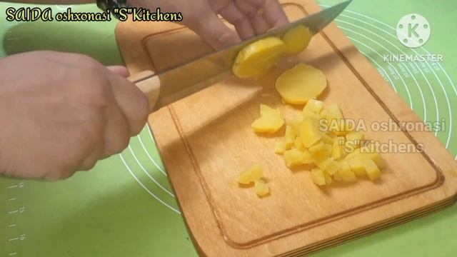 Olivya Salati Tayyorlaymiz/ALIVYA! Салат ОЛИВЬЕ. ВКУСНЫЙ домашний рецепт!